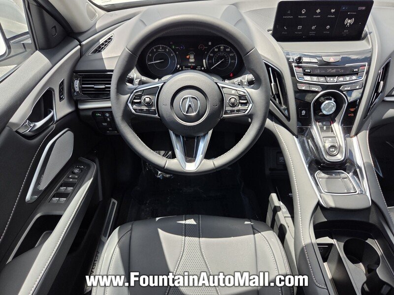 Certified Used 2024 Platinum White Pearl Acura SH-AWD TECH image 12