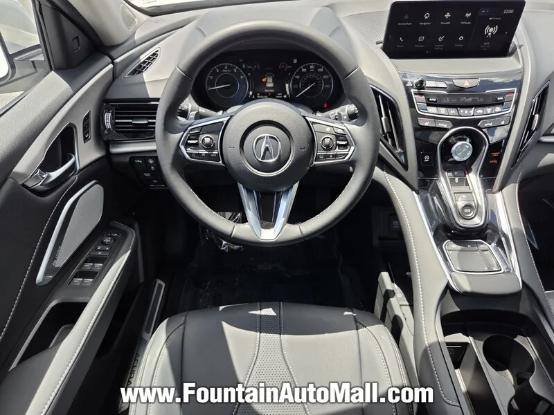 Used 2024 Platinum White Pearl Acura SH-AWD W/TECHNOLOGY PACKAGE image 12