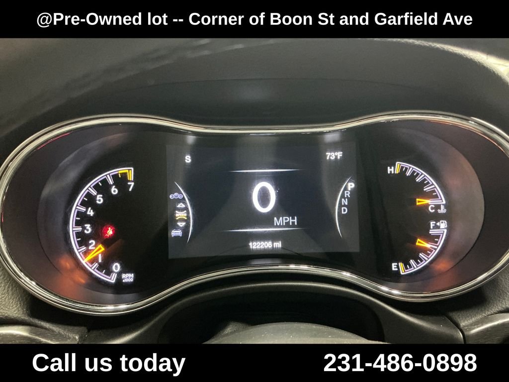 Used 2018 Black Jeep Limited image 21