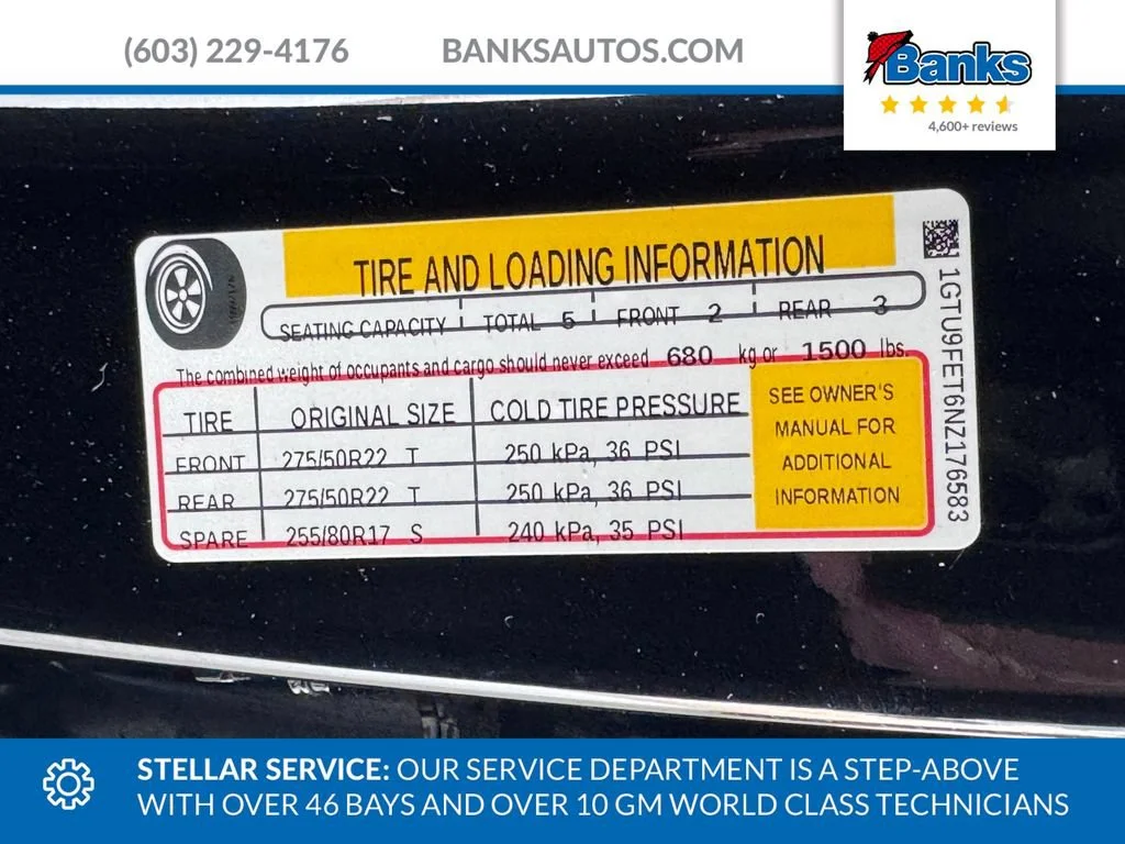 Certified Used 2022 Onyx Black GMC Denali image 9
