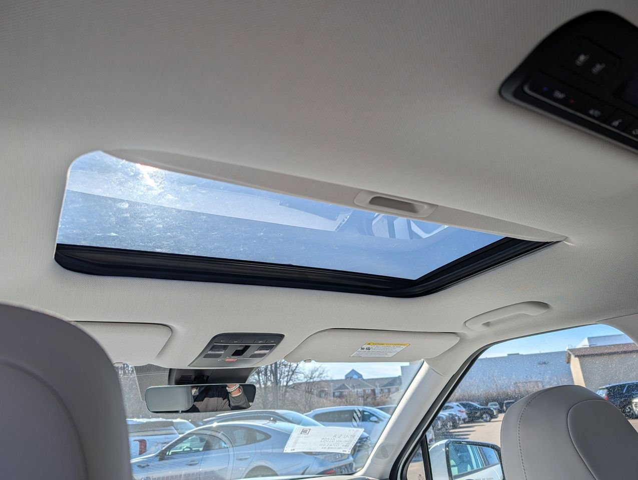 New 2026 Abyss Black Pearl Hyundai SEL Premium 7P image 9