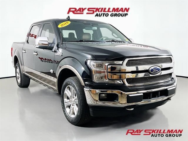 Used 2018 Black Ford XL image 1