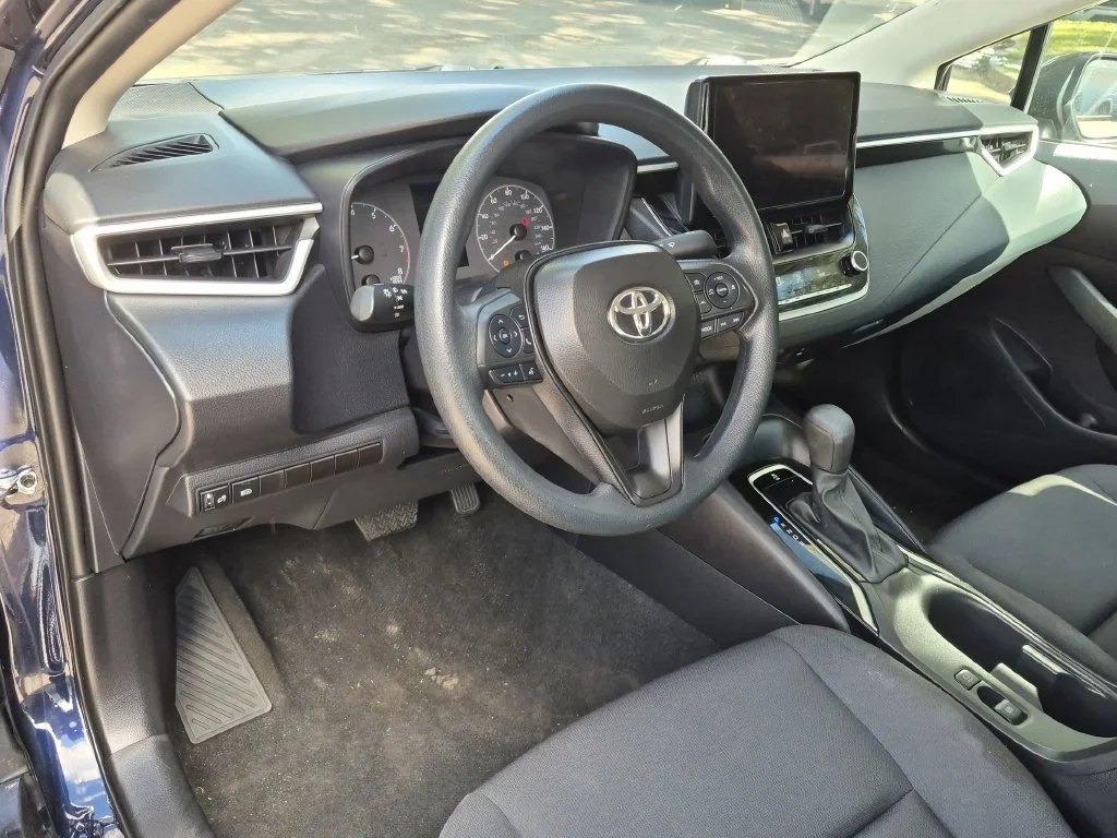 Used 2025 Black Toyota LE image 34