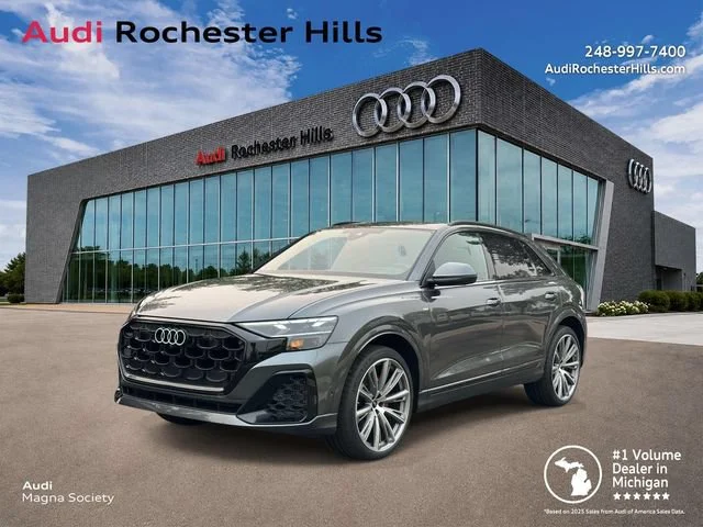 2026 Audi Q8 Prestige