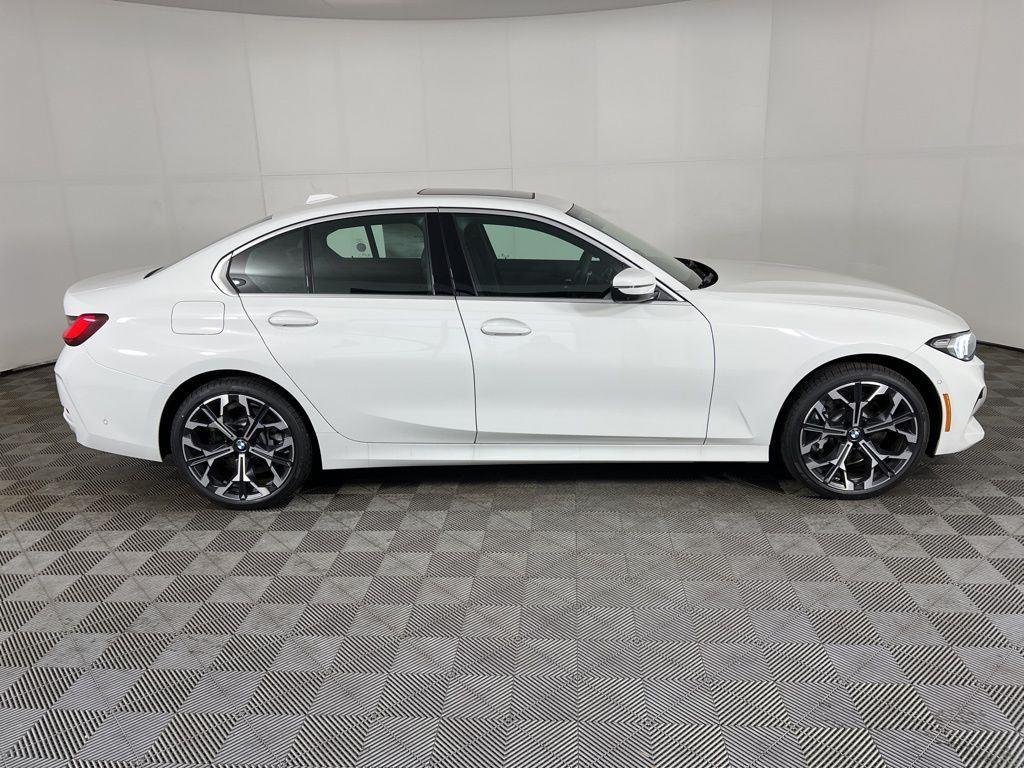 New 2026 Alpine White BMW 330i xDrive image 2