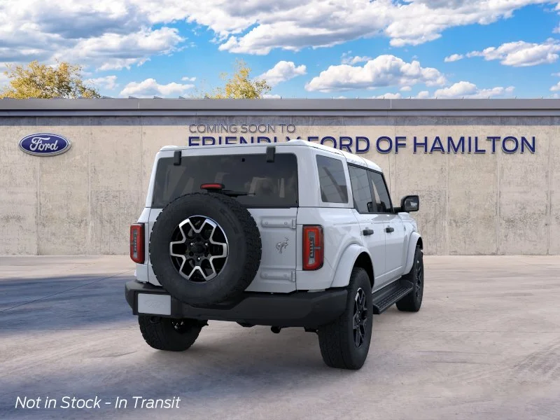 New 2026 Oxford White Ford Outer Banks® image 8