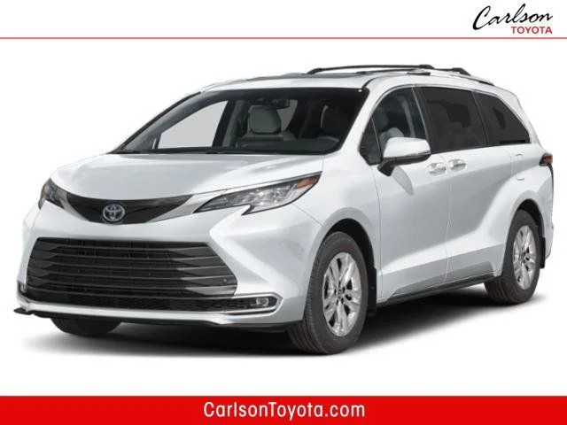 2026 Toyota Sienna Limited 7-Passenger Hybrid AWD's photo