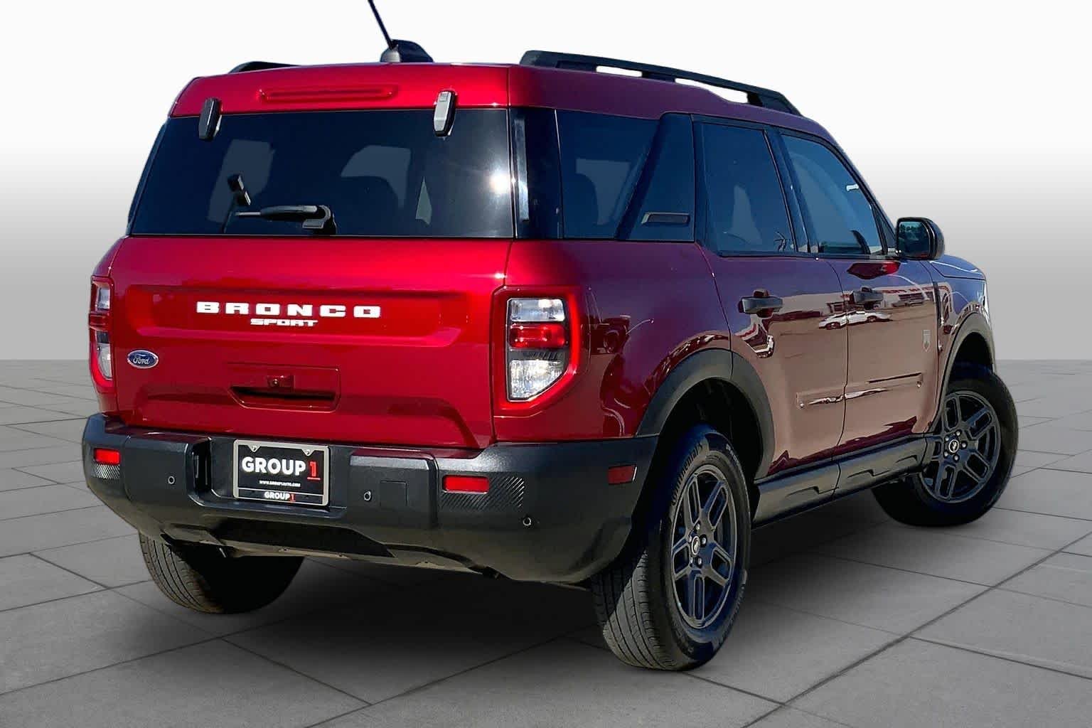 Used 2025 Ruby Red Metallic Tinted Clearcoat Ford Big Bend image 13