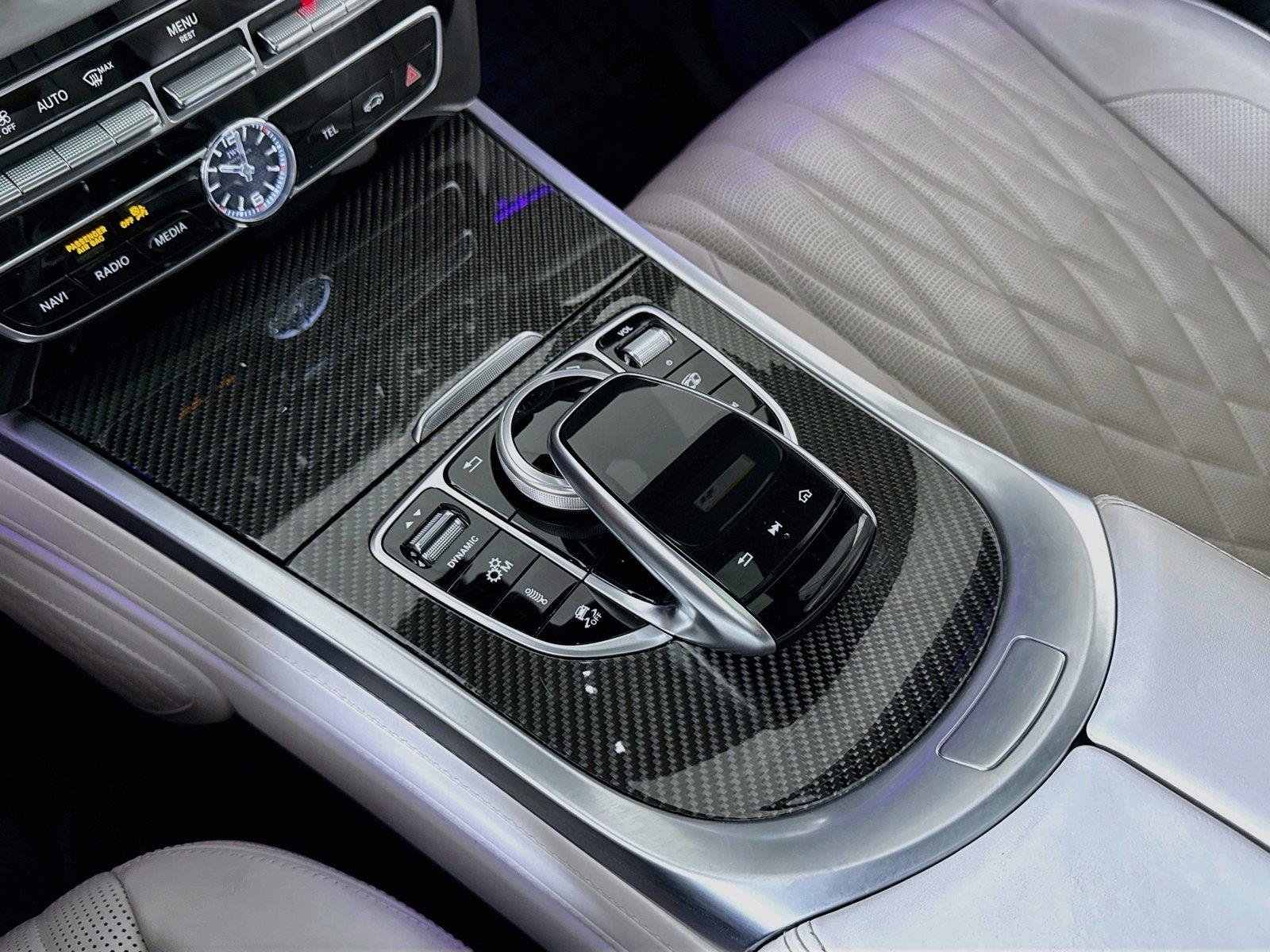Used 2020 designo Night Black Magno Mercedes-Benz AMG® G 63 | Brabus Widebody | Factory Matte Black image 20