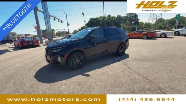Certified Used 2024 Mosaic Black Metallic Chevrolet RS image 4
