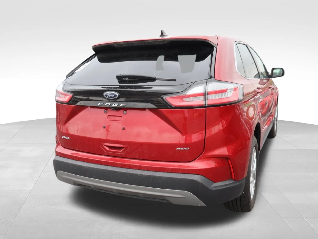 Used 2024 Red Metallic Ford SEL image 18