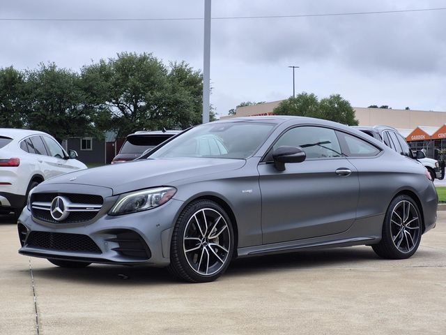Certified Used 2022 MANUFAKTUR Selenite Gray Magno Mercedes-Benz C 43 AMG® image 3