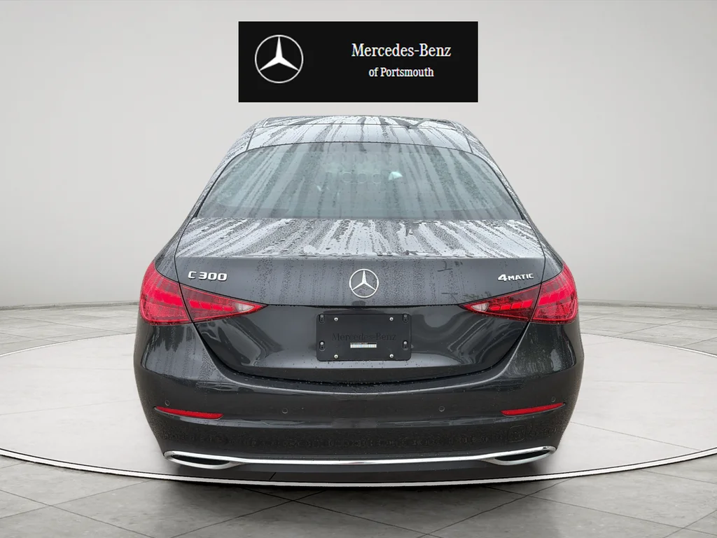 Certified Used 2023 Gray Mercedes-Benz C 300 image 4
