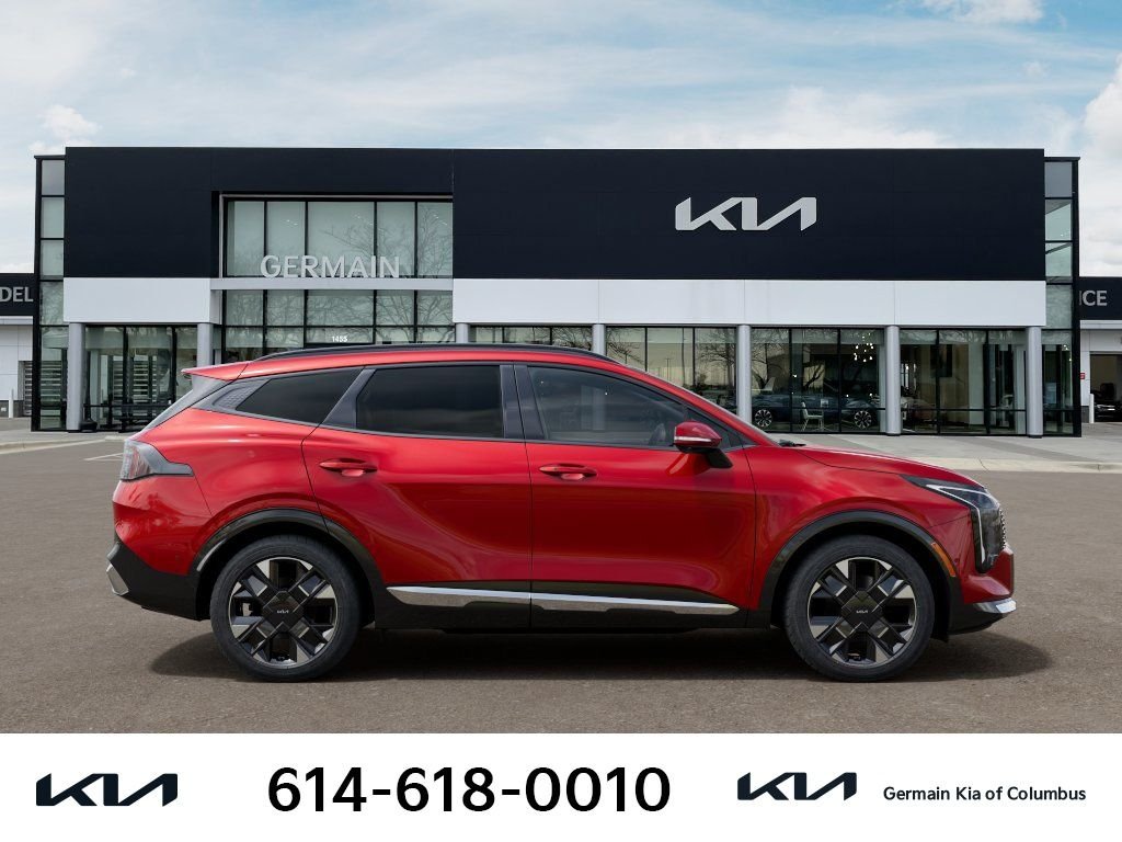 New 2026 Red Kia SX-Prestige image 10