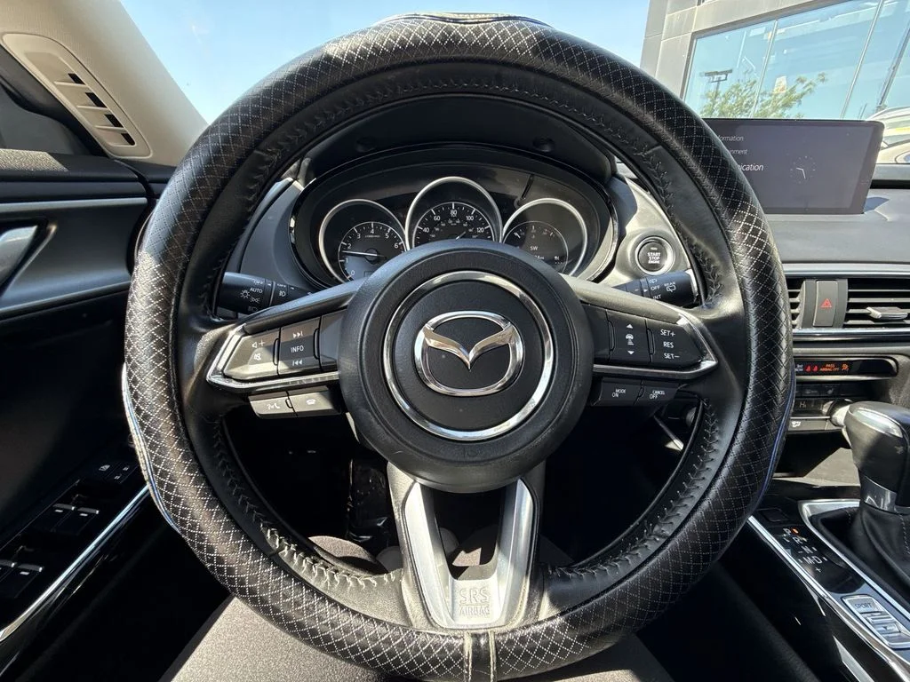 Used 2023 Blue Mazda Touring image 14