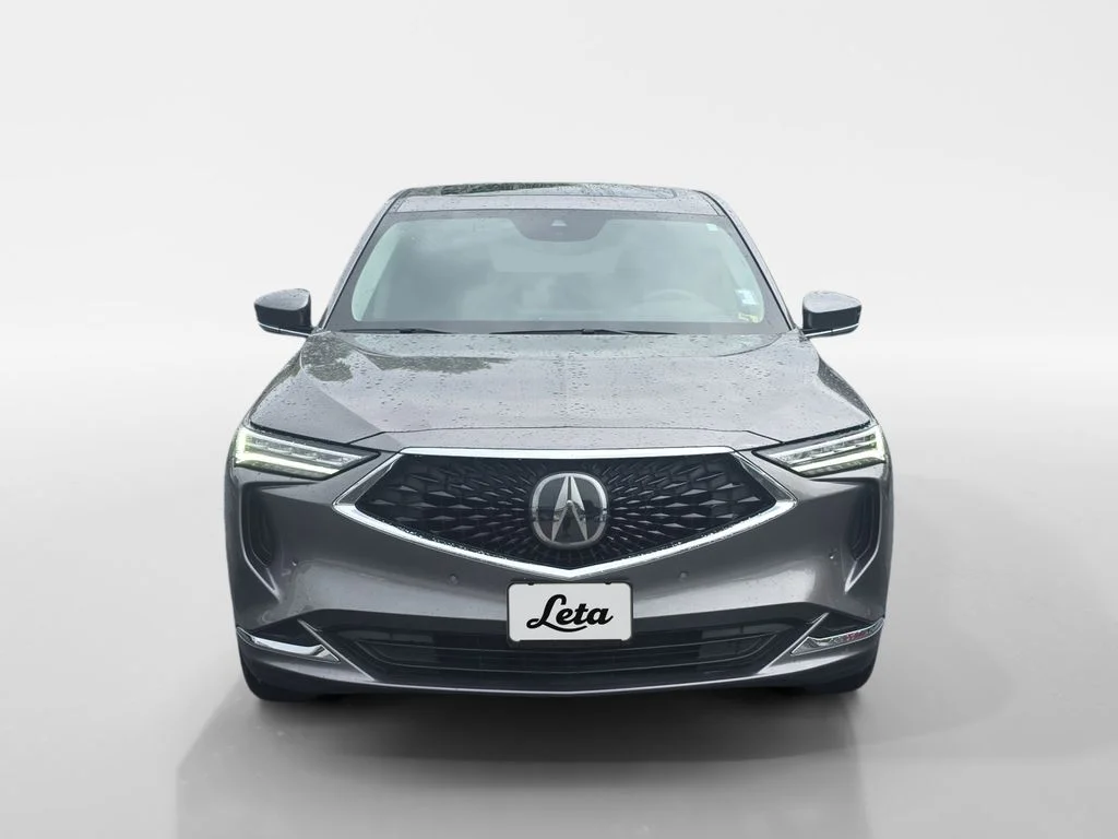 Certified Used 2023 Liquid Carbon Metallic Acura Technology image 3