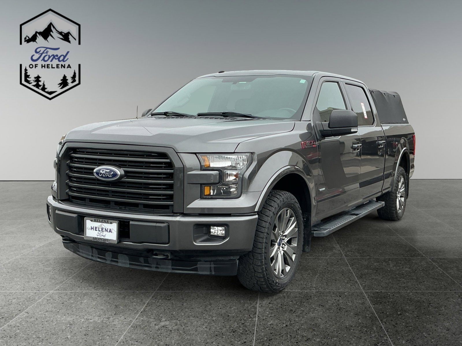 2017 Ford F-150 XLT