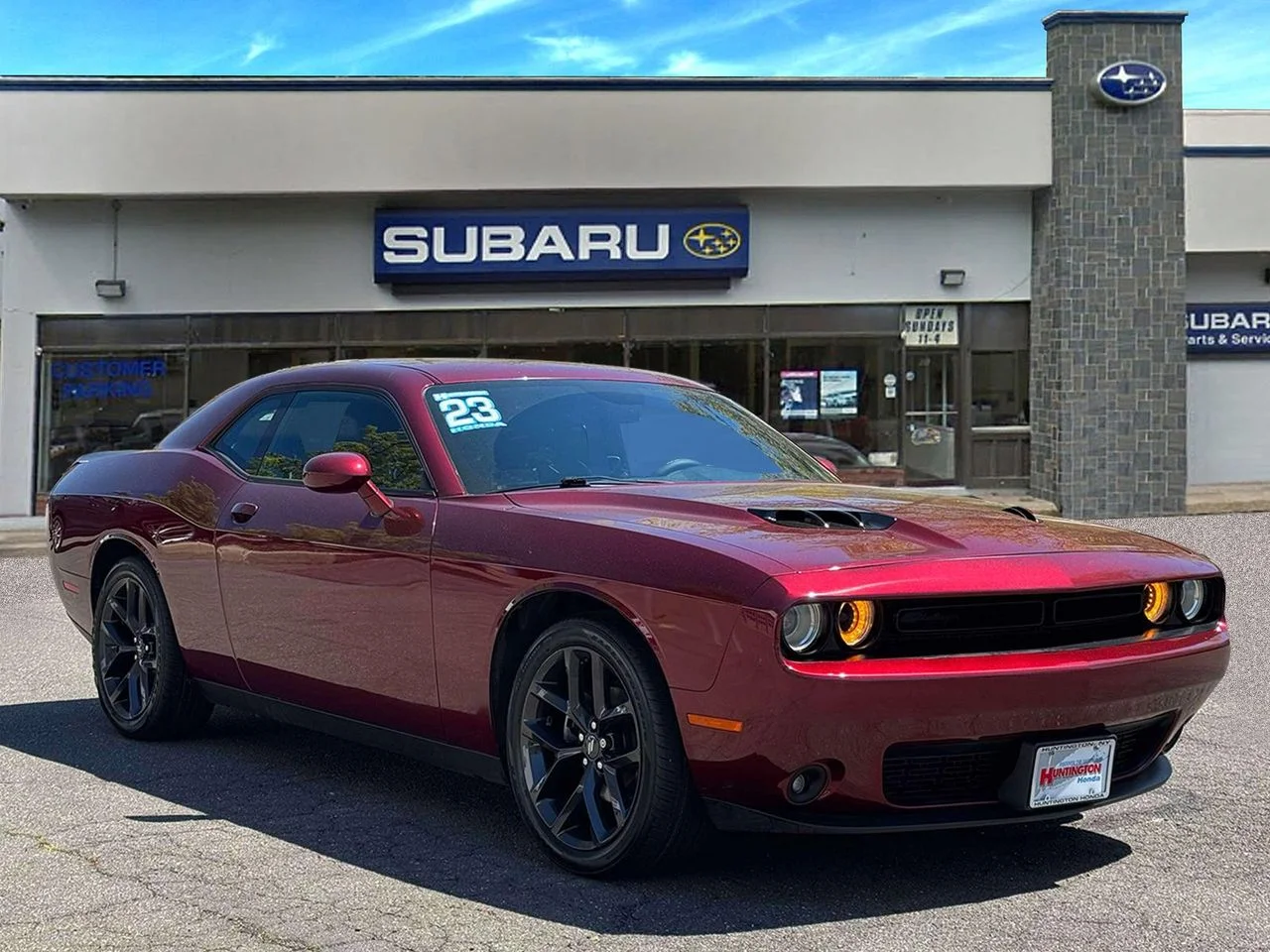 2021 Dodge Challenger SXT Auto's photo