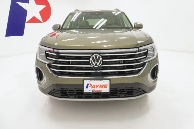New 2026 Avocado Green Pearl Volkswagen 2.0T SE w/Technology image 2