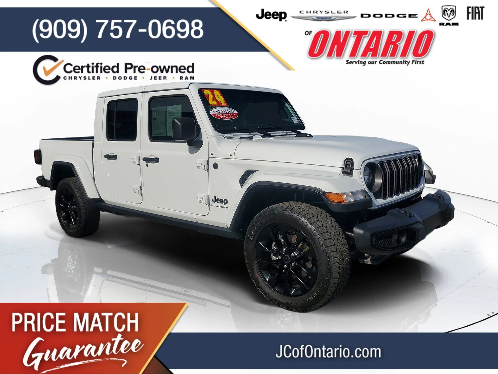 2024 Jeep Gladiator Nighthawk Auto's photo