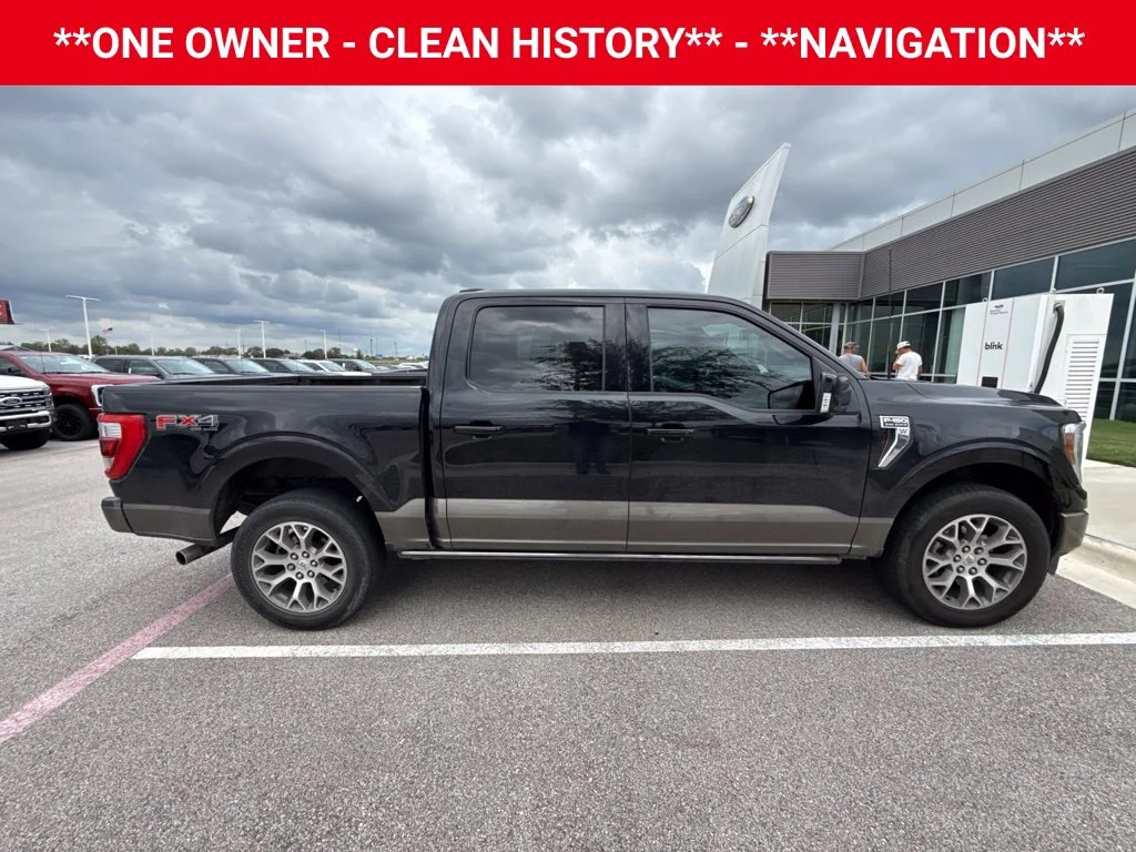 Used 2023 Agate Black Metallic Ford King Ranch image 2
