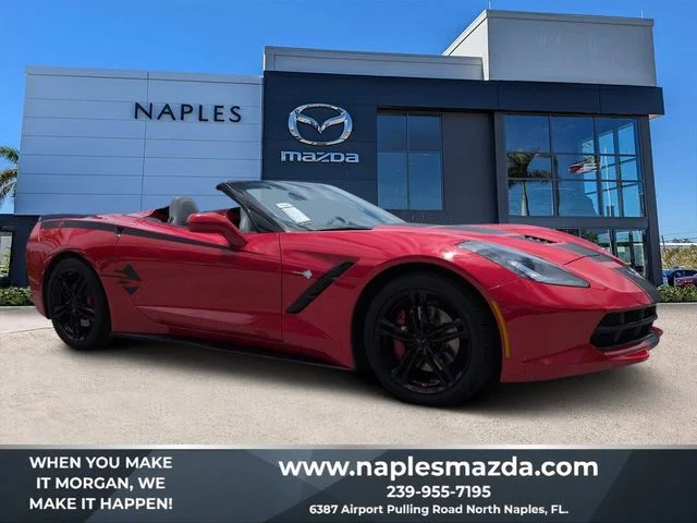 2017 Chevrolet Corvette Stingray
