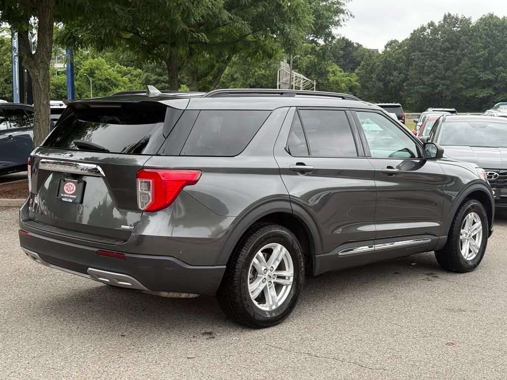 Used 2020 Gray Ford XLT image 10