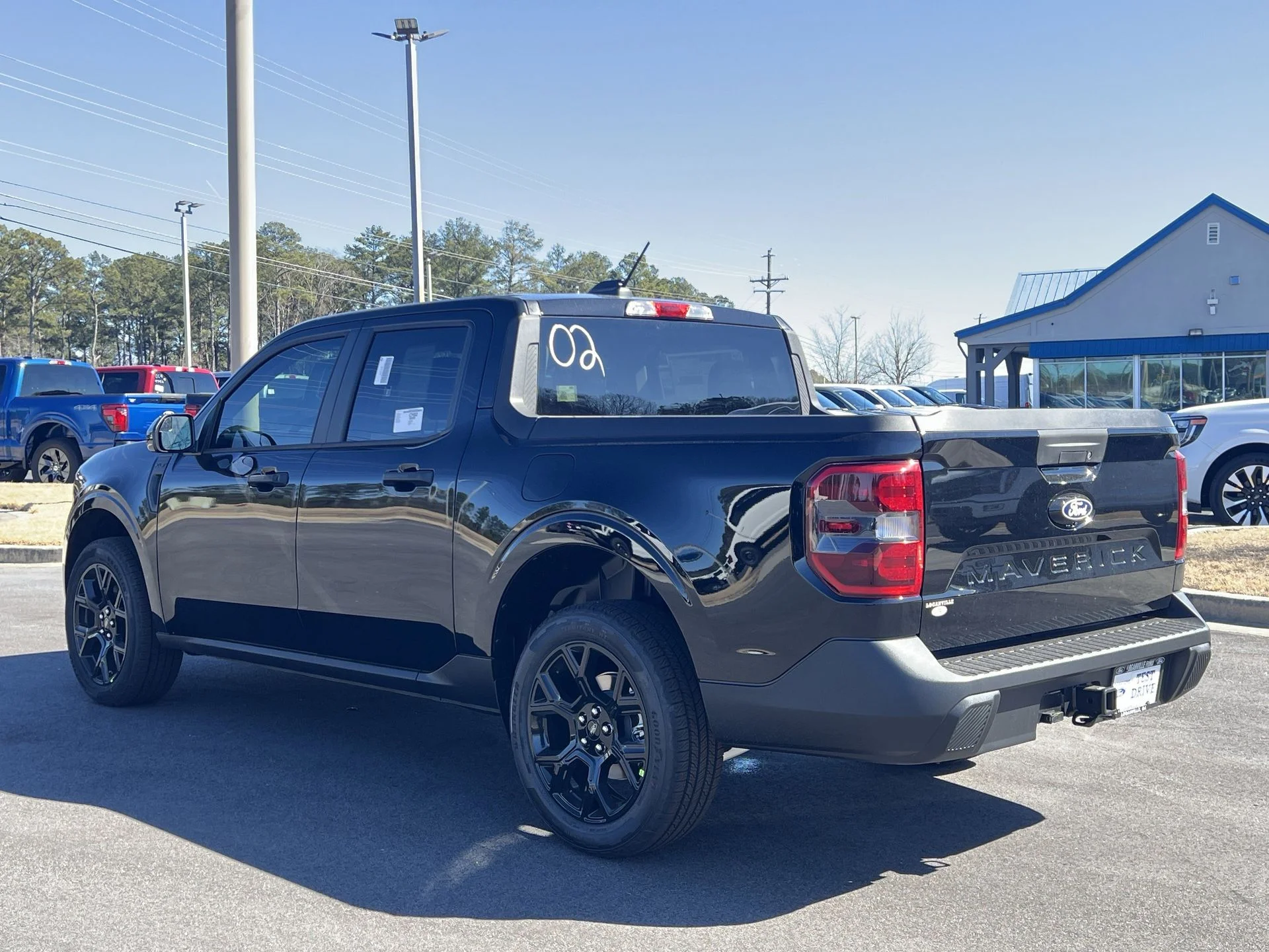 New 2026 Shadow Black Ford XLT image 21