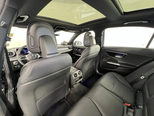 Certified Used 2025 Black Mercedes-Benz C 300 image 12
