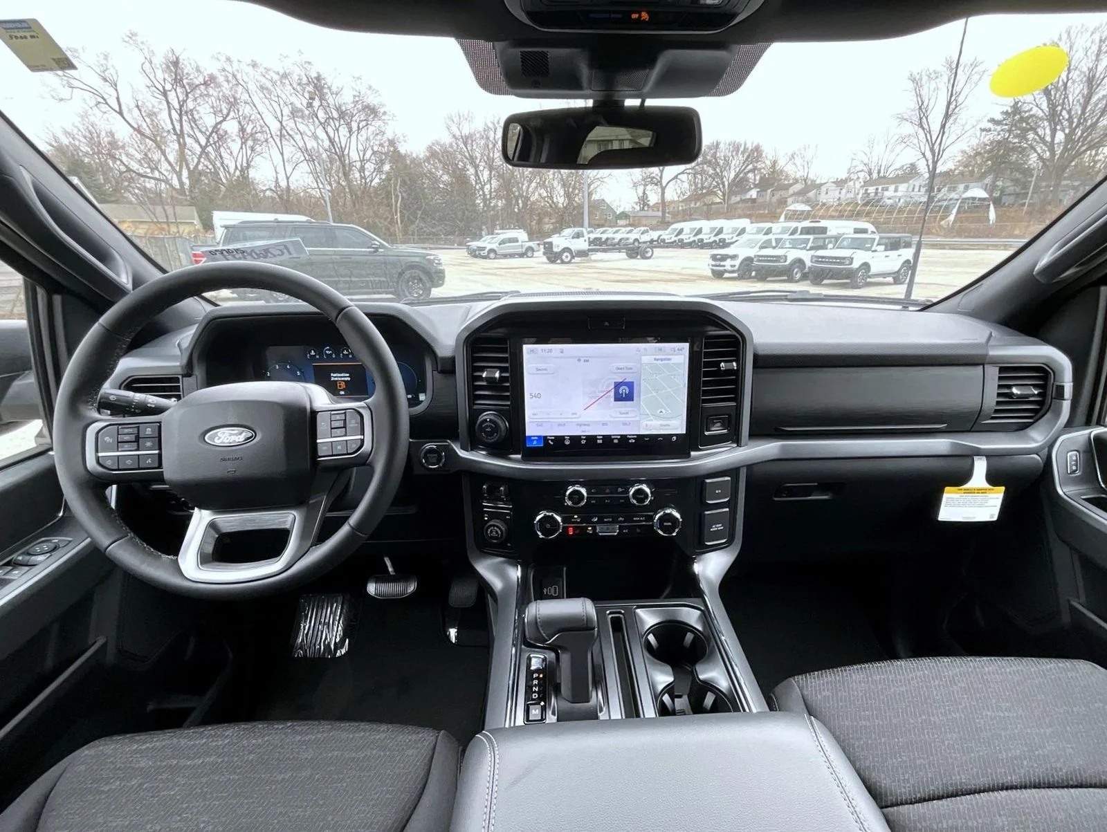New 2026 Black Ford XLT image 13