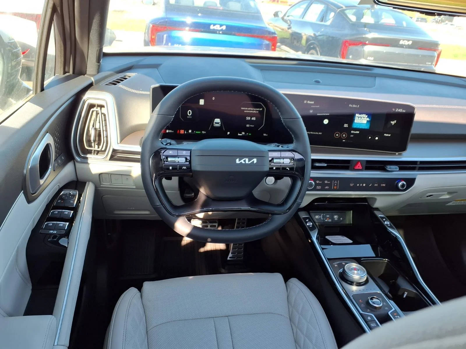 New 2026 Volcanic Sand Kia X-Line SX Prestige AWD image 3