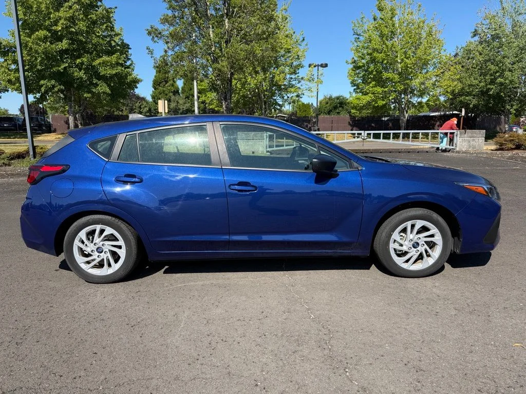 Used 2024 Sapphire Blue Pearl Subaru Base image 8