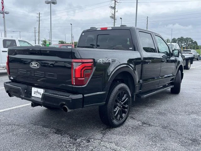 Certified Used 2024 Agate Black Metallic Ford Lariat image 3