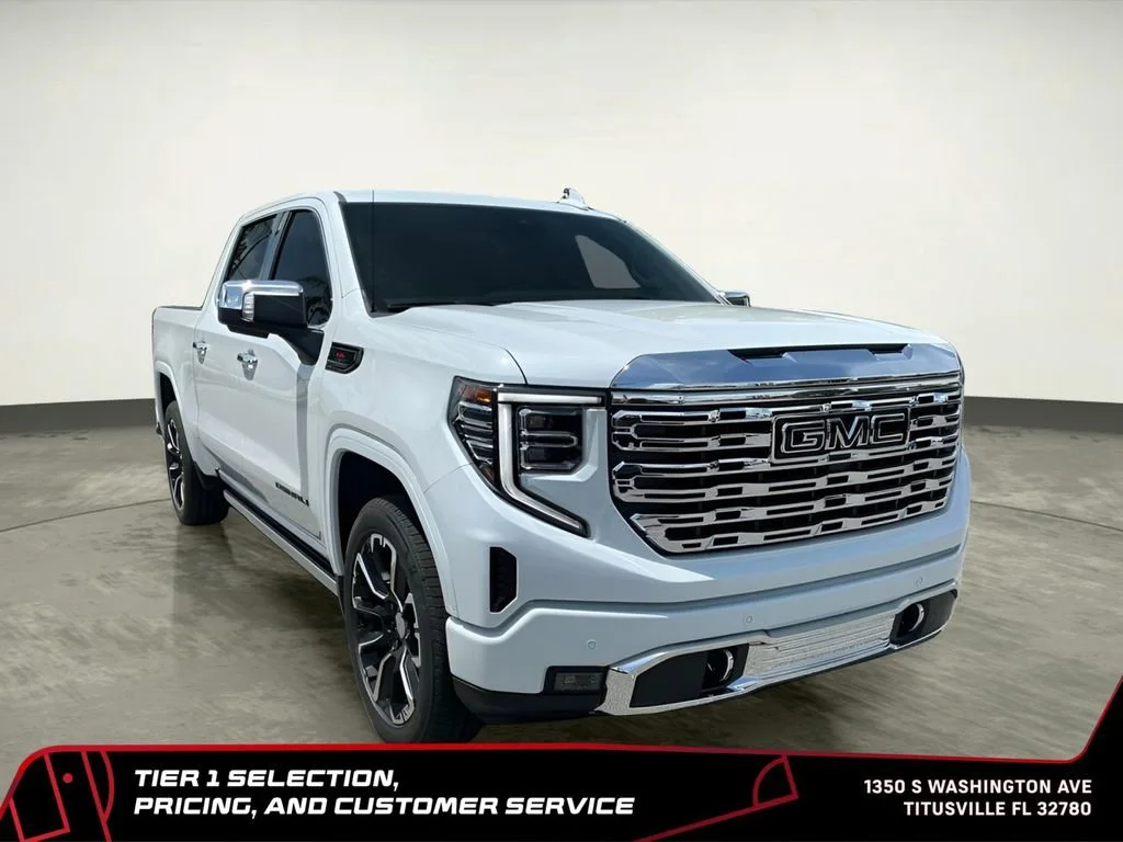 New 2026 Glacier White Tricoat GMC Denali image 12