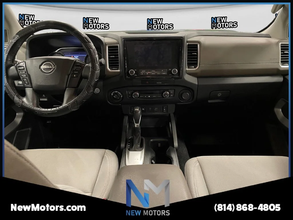 Used 2022 Tactical Green Nissan SV image 10