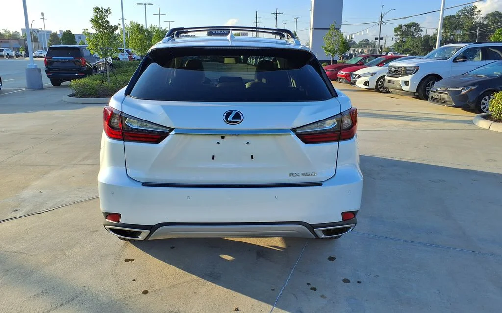 Used 2021 White Lexus 350 image 6