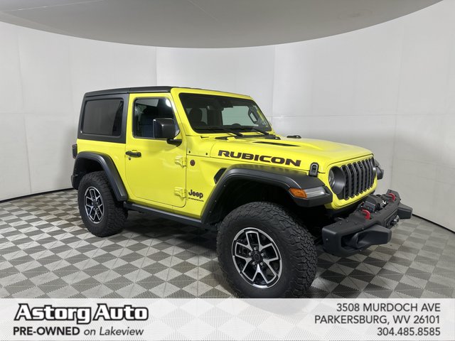 2024 Jeep Wrangler Rubicon