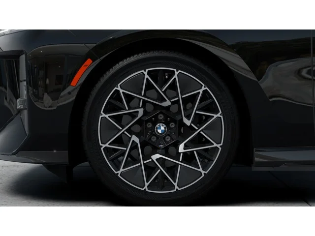 New 2027 Black Sapphire Metallic BMW  image 7
