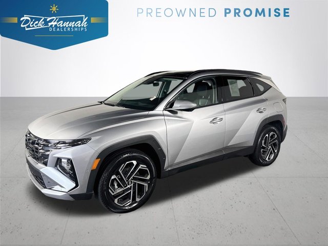2026 Hyundai Tucson Hybrid Limited
