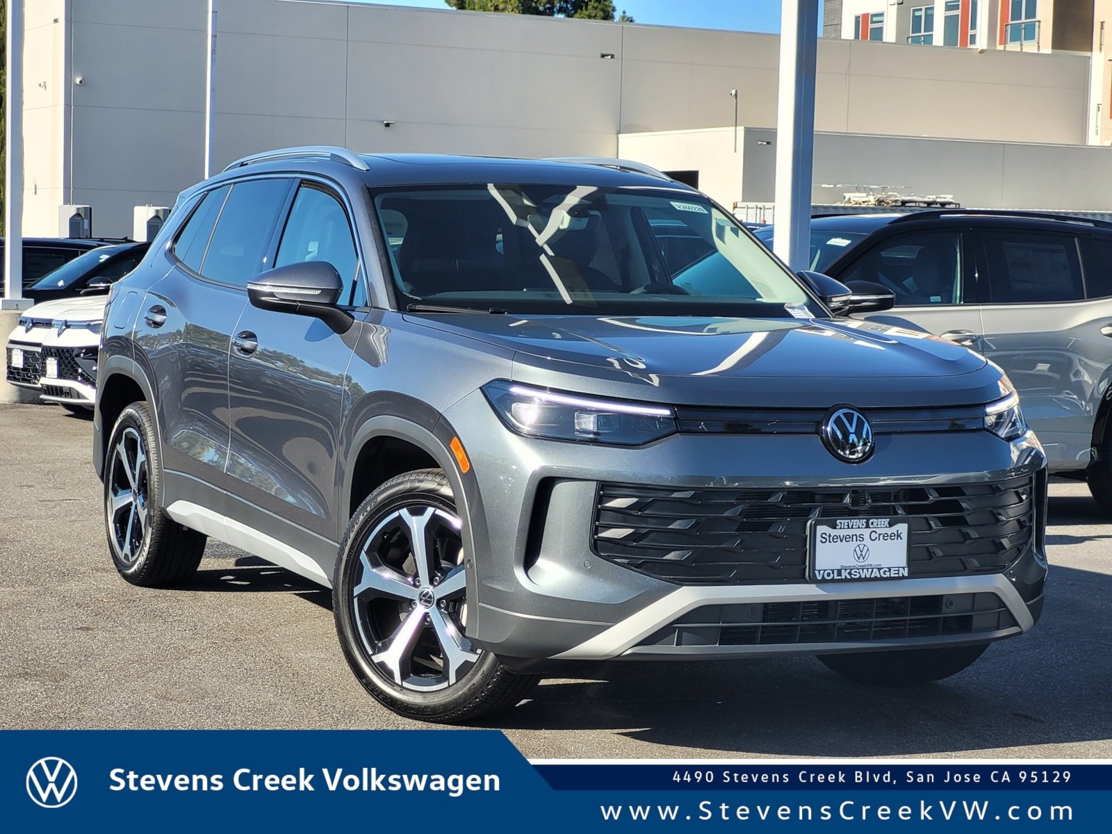 New 2026 Gray Volkswagen 2.0T SE image 1