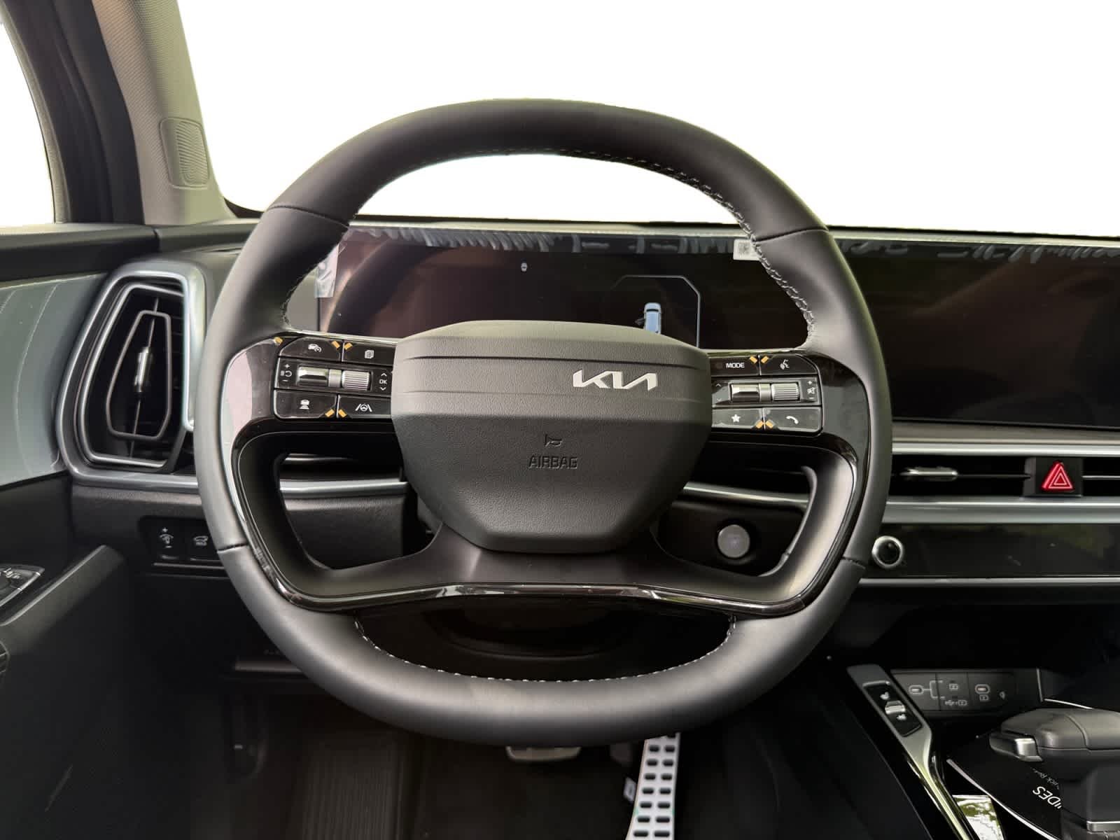 New 2026 Ebony Black Kia X-Line SX AWD image 13
