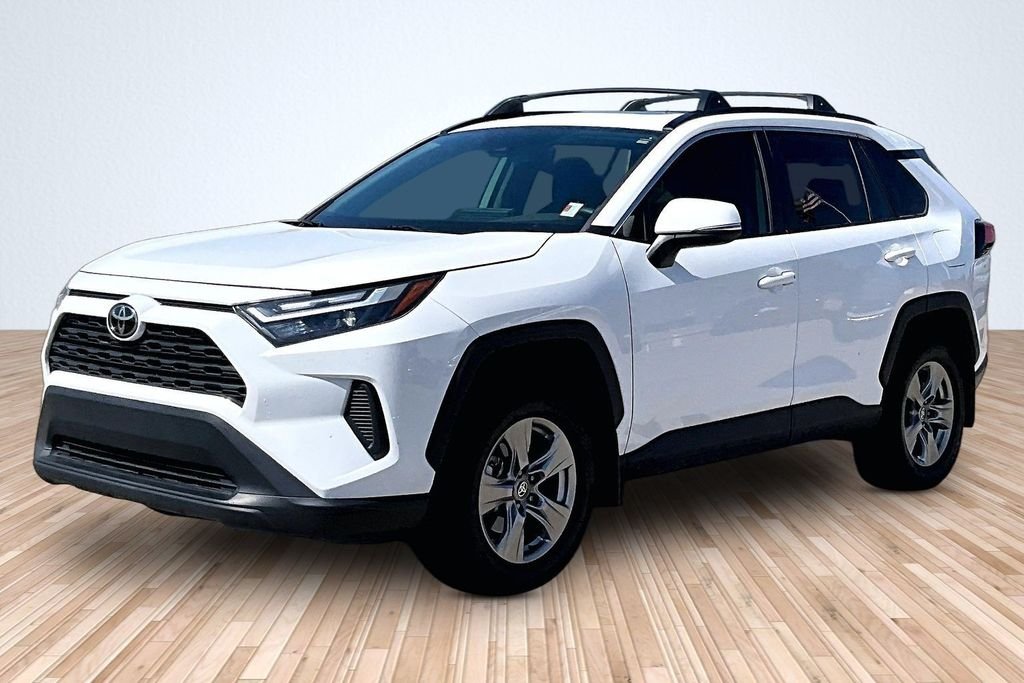 Used 2023 White Toyota XLE image 1