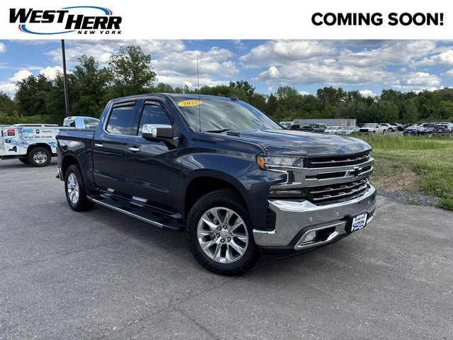 2021 Chevrolet Silverado 1500 LTZ