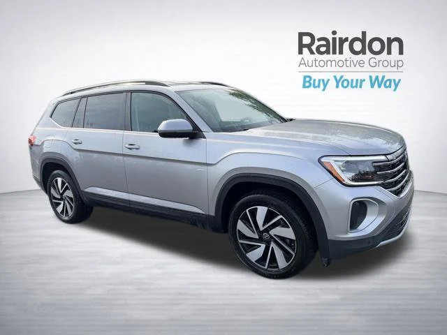 2025 Volkswagen Atlas
