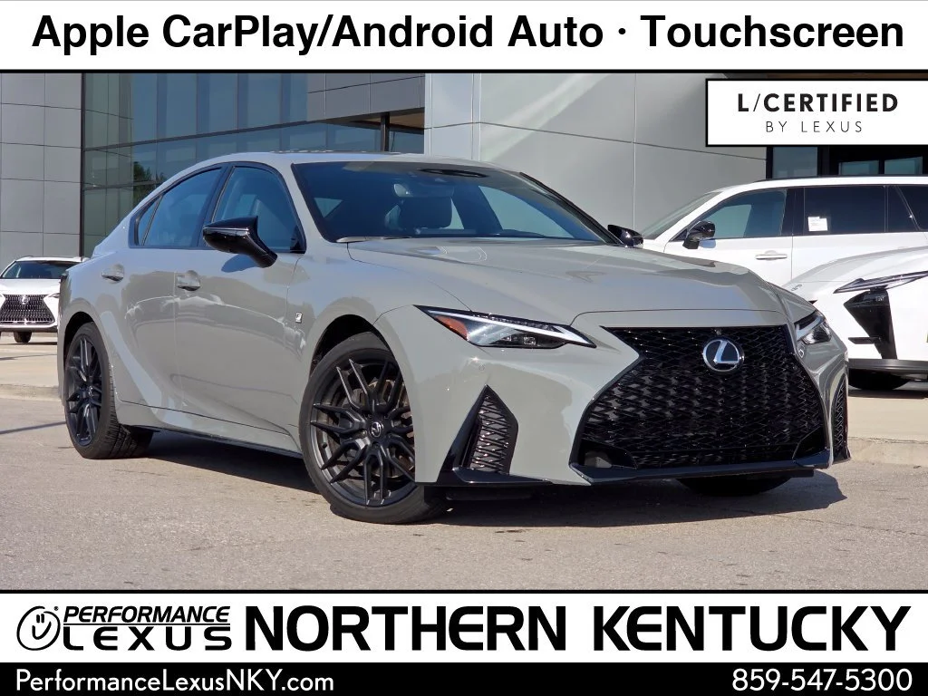 2024 Lexus IS