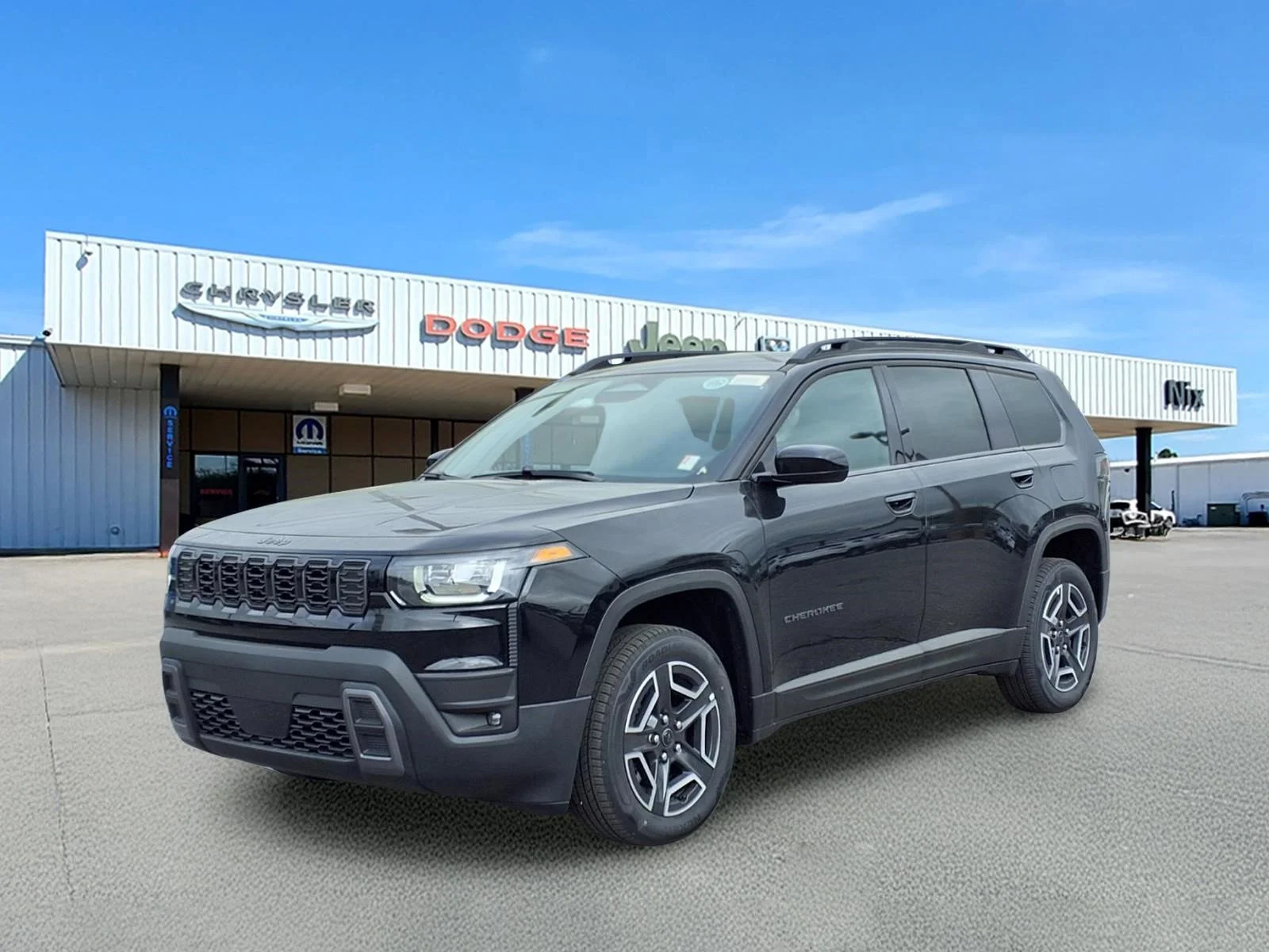 2026 Jeep Cherokee Laredo HEV 4X4's photo