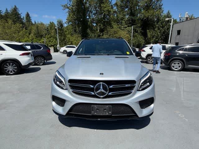 Used 2018 Iridium Silver Metallic Mercedes-Benz AMG® GLE 43 image 2