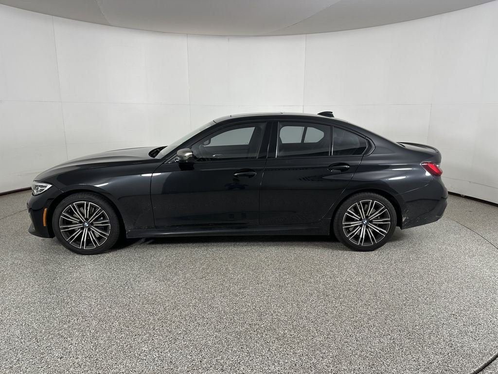 Certified Used 2020 Black Sapphire Metallic BMW M340i xDrive image 6