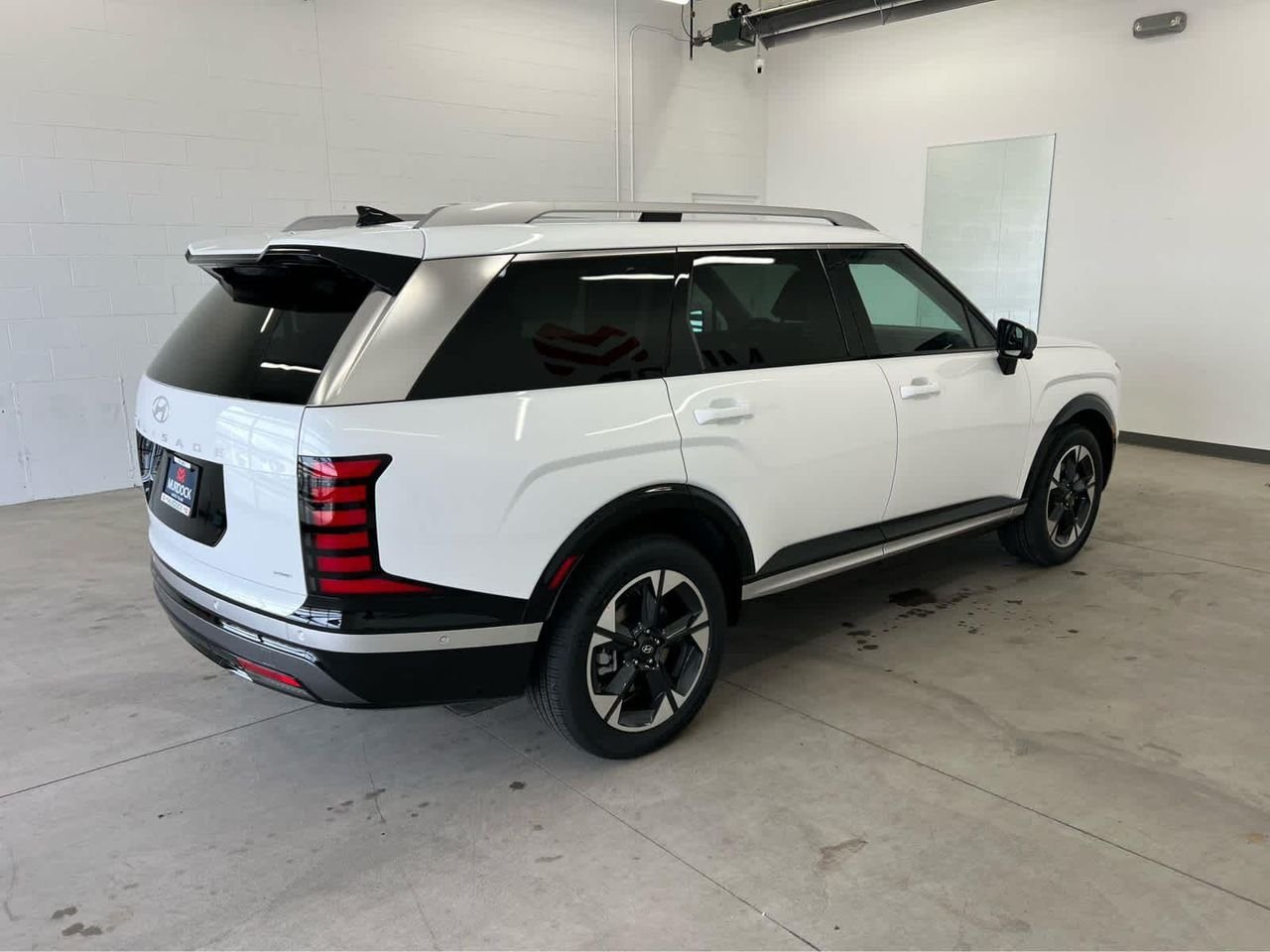New 2026 Creamy White Pearl Hyundai Limited AWD image 4