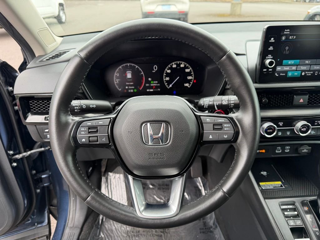 Used 2024 Canyon River Blue Metallic Honda EX-L image 20
